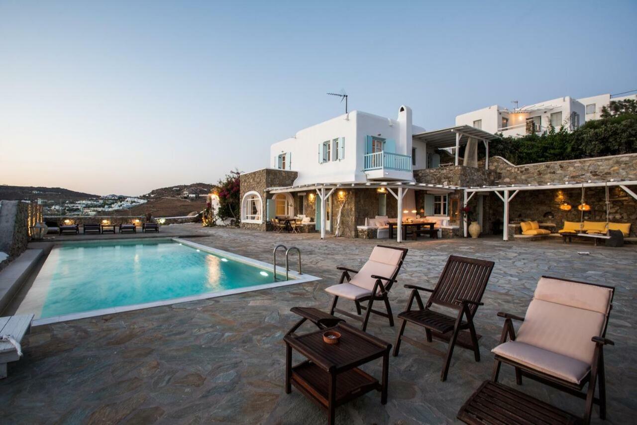 Villa Waves Agios Ioannis Diakoftis Exterior foto